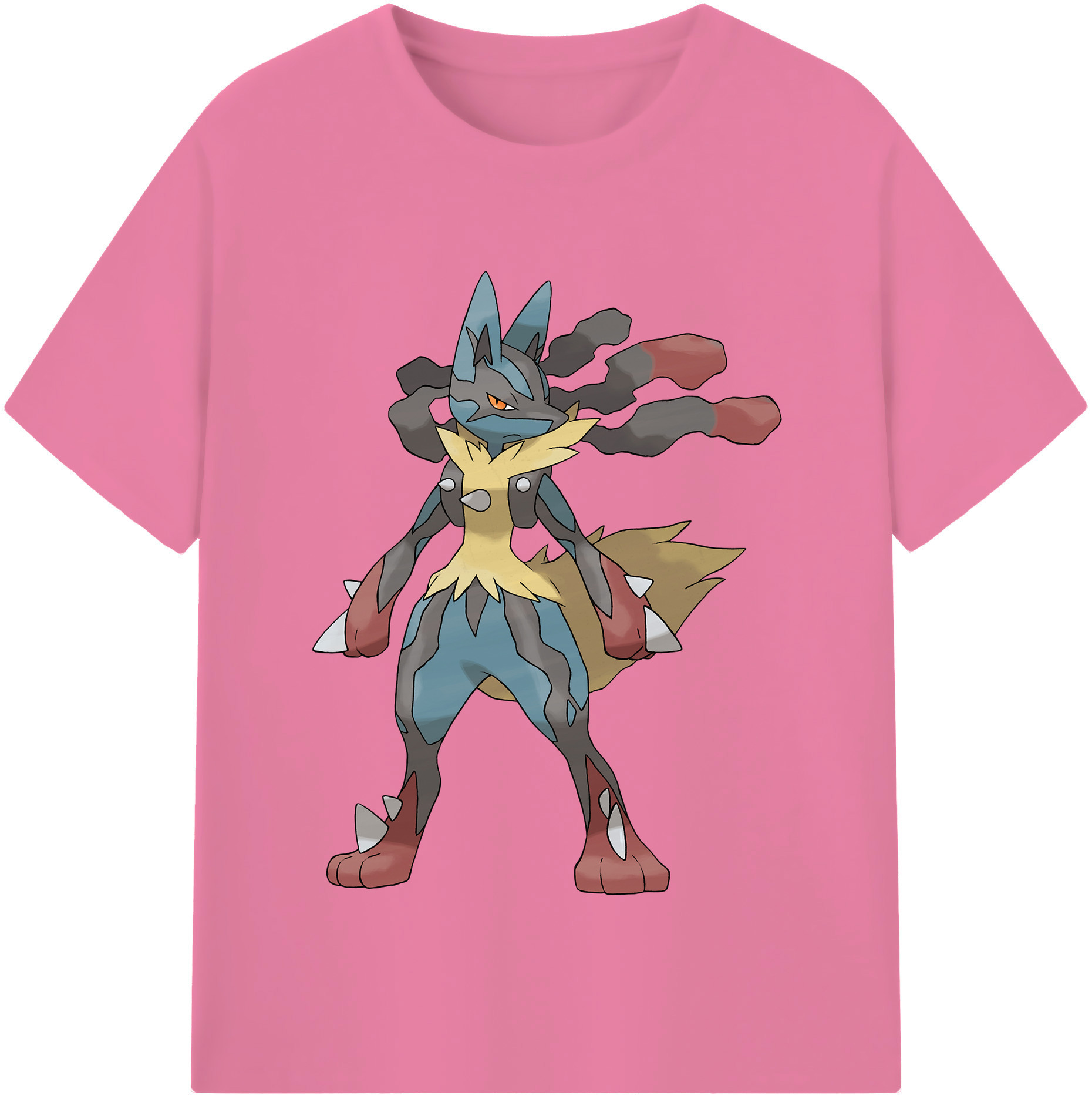 （画像用） ポケットモンスター Pokémon 綿100％半袖Tシャツ（フロントプリント）